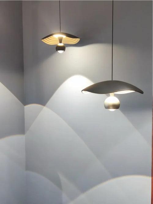 Minimalist modern chandelier for stylish Nordic interiors - vue 3 sur 8