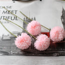 Artificial dandelion chrysanthemum flower for wedding and event decoration