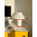 Nordic design retro cotton decorative table lamp