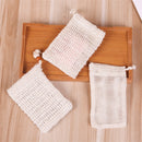 natural sisal soap bag for exfoliation