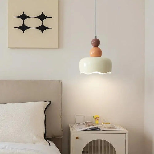Dimmable chandelier for children's room, romantic and cosy - vue 3 sur 7