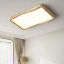 Full spectrum ceiling light with eye protection and smart wood grain