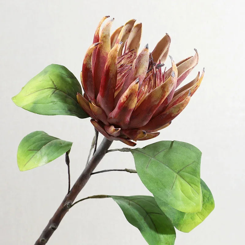 Realistic artificial flowers for indoor and balcony decor