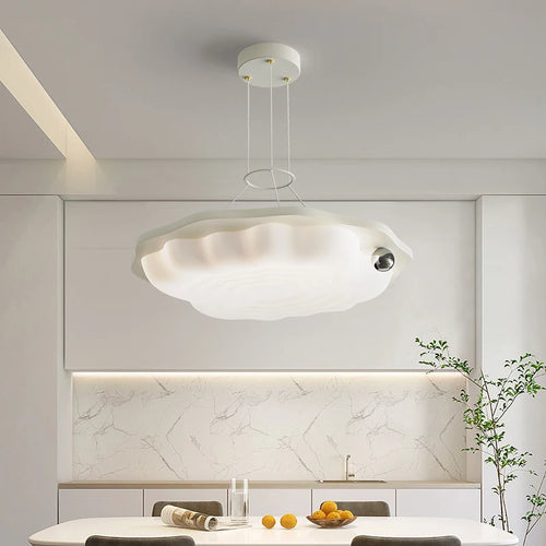 Modern full spectrum ceiling light with eye protection - vue 5 sur 14