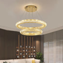 Modern crystal chandelier for elegant interiors
