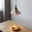 Modern ceramic LED pendant light for home interiors