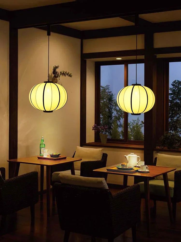 modern hanging chandelier for bar restaurant and hotel decoration - vue 8 sur 8