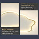 Creative cloud-shaped LED ceiling light nordic decorative design