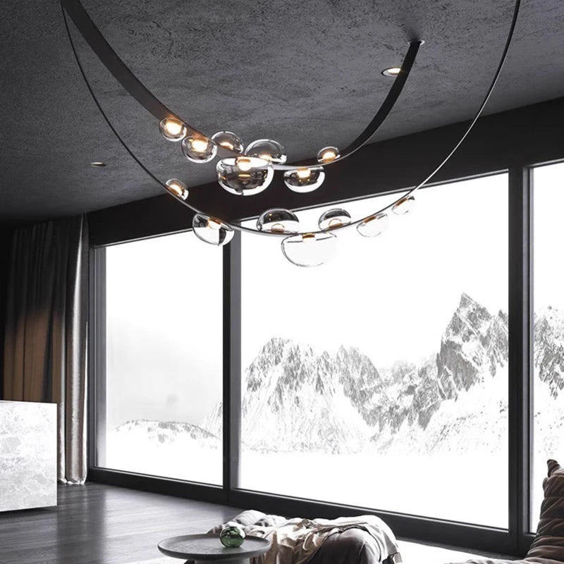 Decorative chandelier fantasy indoor pendant lighting - vue 4 sur 8
