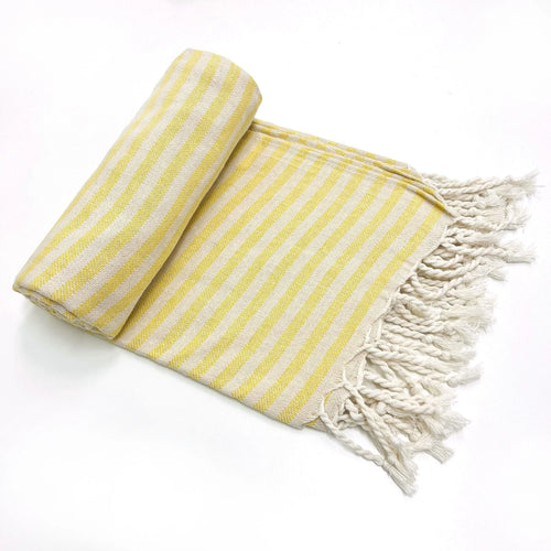 Turkish cotton woven beach towel boho style
