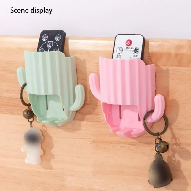 decorative cactus suction cup holder trendy design easy to install - vue 3 sur 10