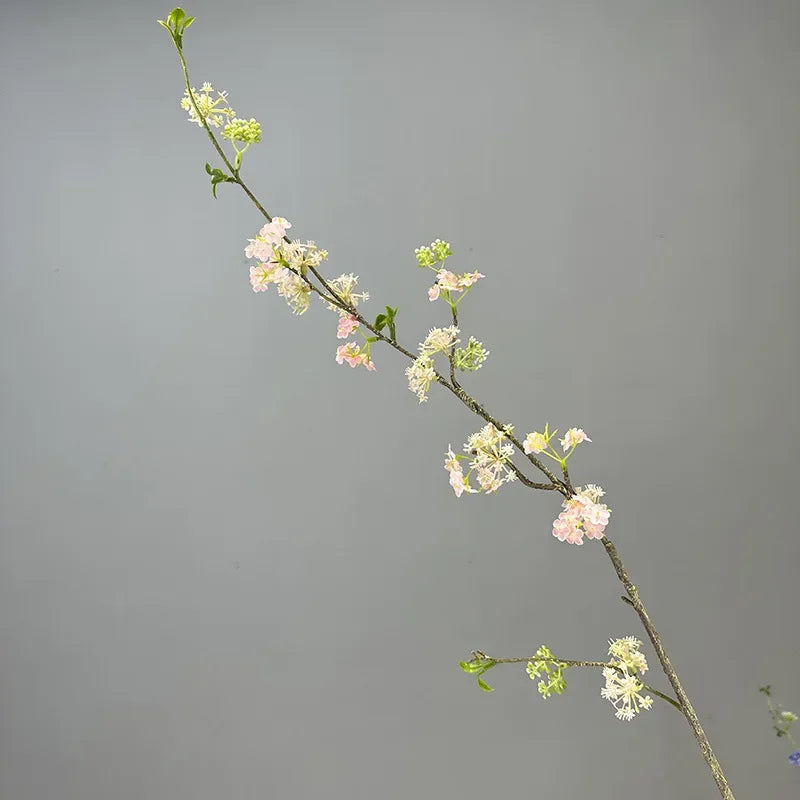 Artificial flower table decoration with snow willow - vue 8 sur 10