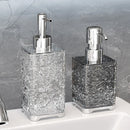 refillable acrylic soap dispenser for daily use