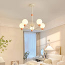 Modern round LED pendant light for indoor use
