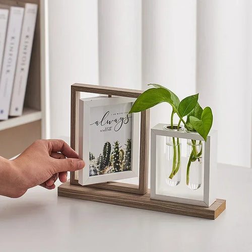 Modern frame for photos and versatile home decor - vue 5 sur 9