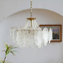Modern clear glass French style luxury pendant light