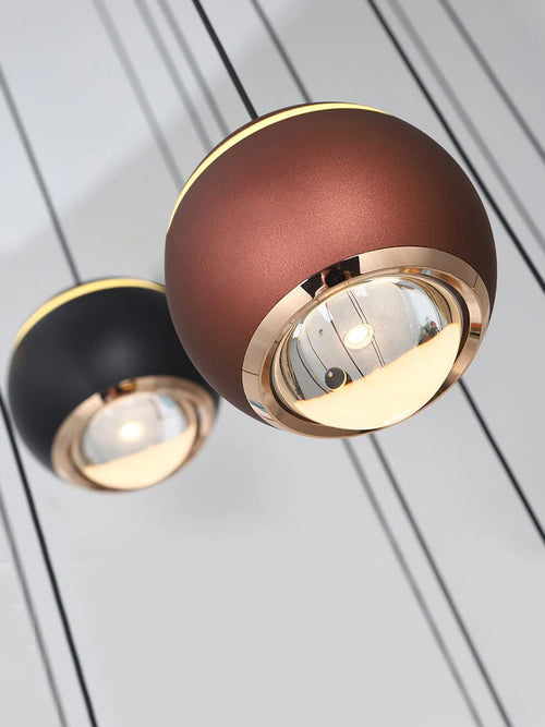 Creative chandelier for minimalist and modern lighting - vue 6 sur 16