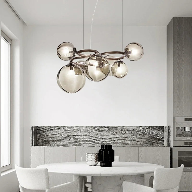 Modern and creative pendant light for elegant décor - vue 5 sur 18