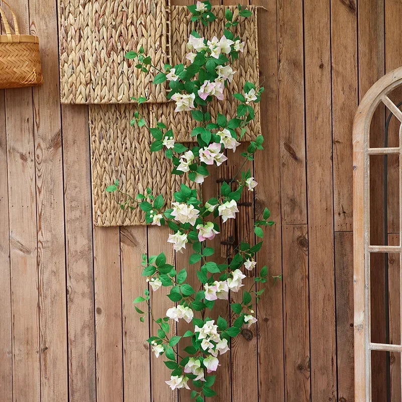 Artificial plum blossom vines for party and festival decoration