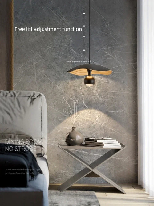 Minimalist modern chandelier for stylish Nordic interiors - vue 2 sur 8