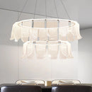 Modern and creative acrylic LED pendant light