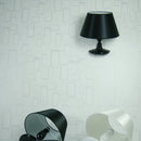 Modern titanic wall light by fluke