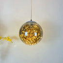 Nordic glass star chandelier for modern decor