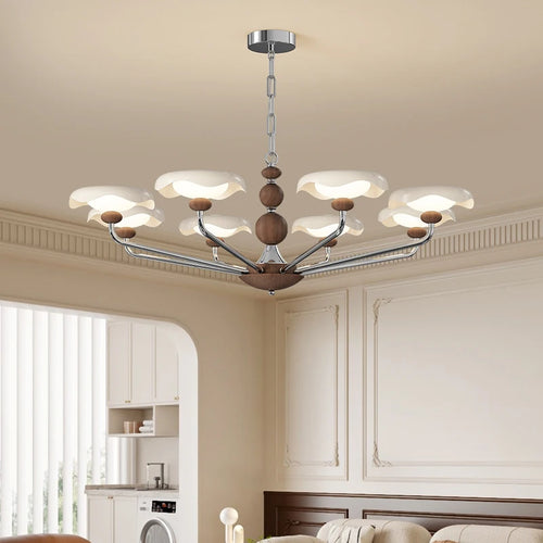 Modern Nordic pendant light for stylish indoor lighting - vue 2 sur 9