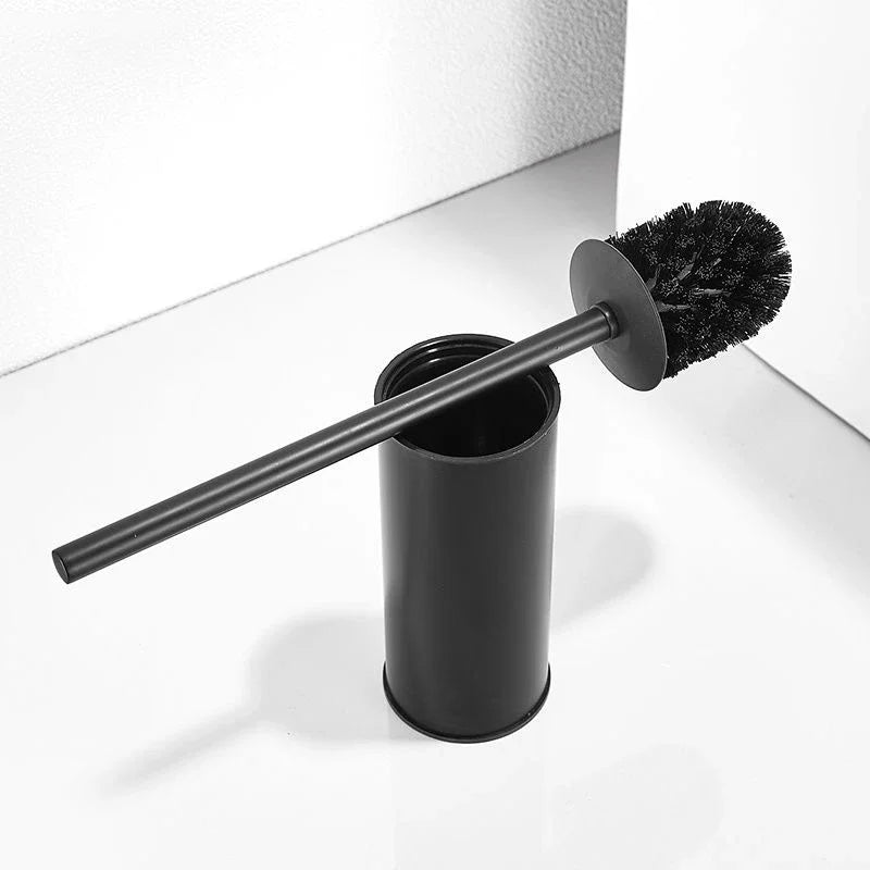 Luxury stainless steel toilet brush for bathroom - vue 3 sur 8