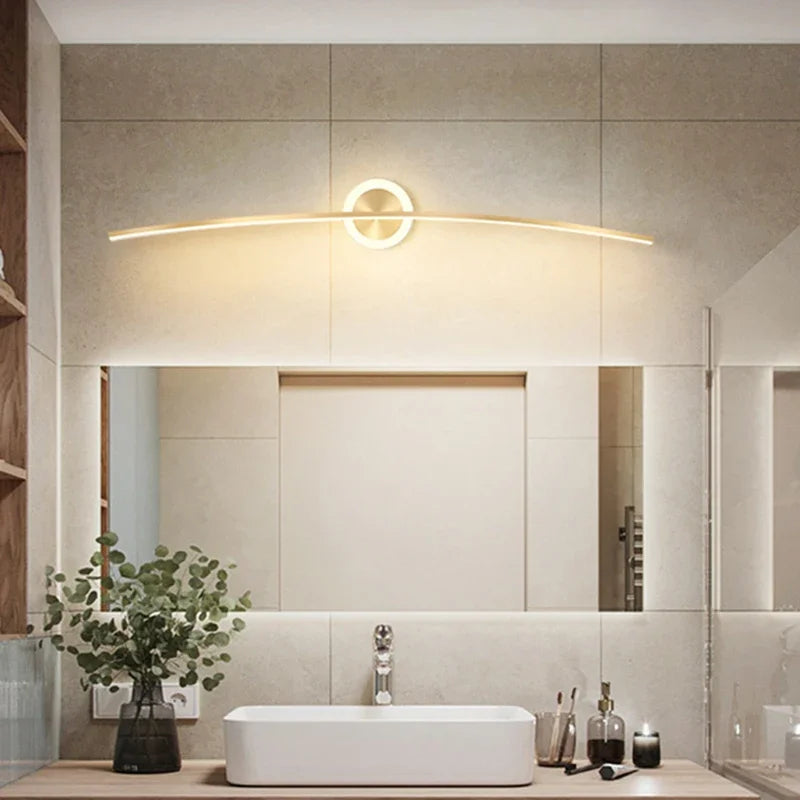 Modern LED wall light for indoor decoration