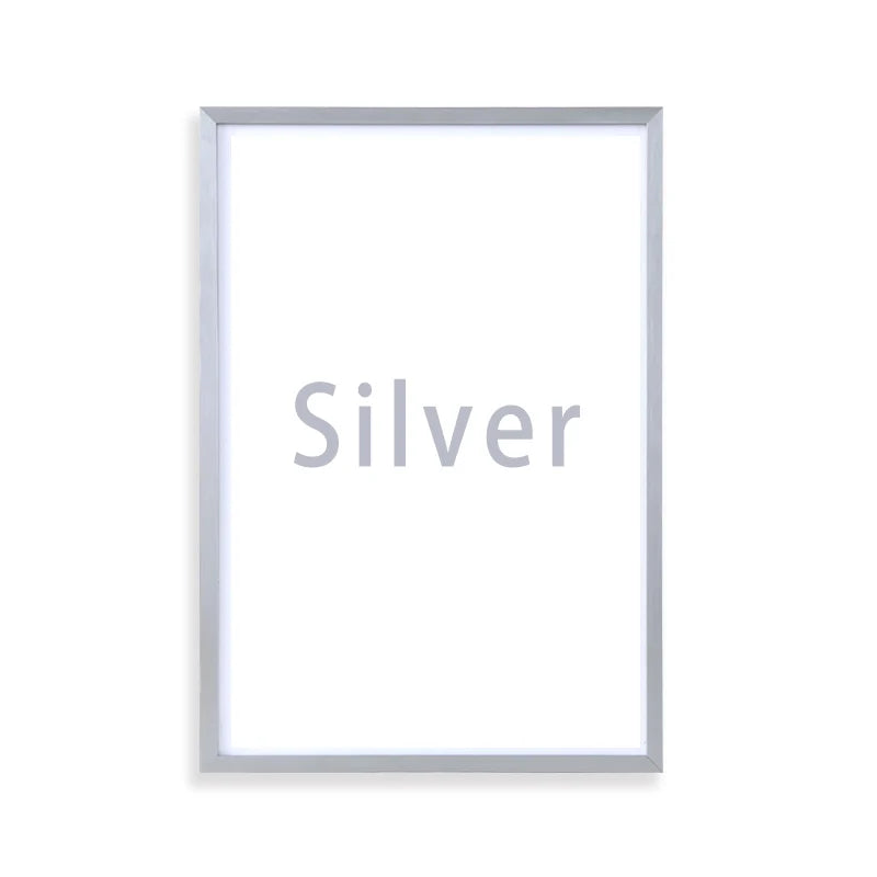 modern metal photo frames for home decor and gifts