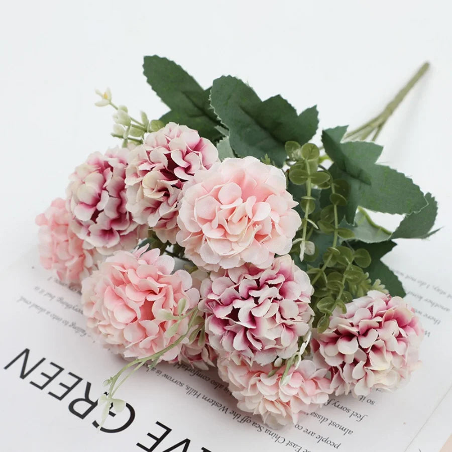 Decorative artificial flower bouquet for home and events
