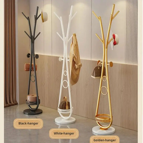 floor coat rack for convenient storage and organization - vue 2 sur 14