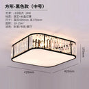 Modern crystal ceiling light european style creative LED fixture