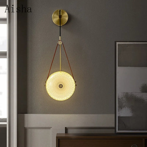 Modern designer wall light for creative interiors - vue 3 sur 7