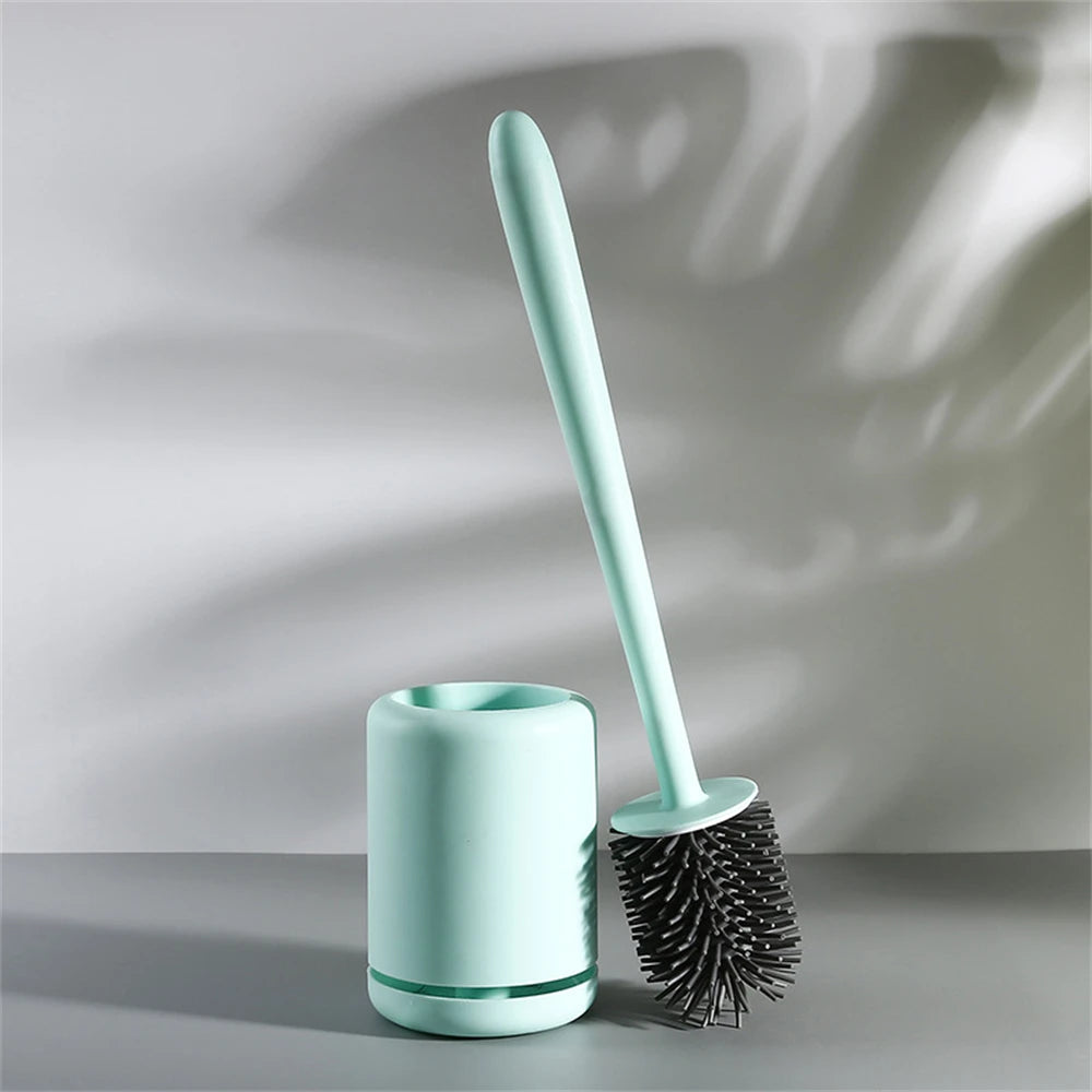 Lightweight luxury toilet brush for effective cleaning - vue 1 sur 8