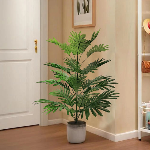 Artificial palm plants for indoor and outdoor decoration - vue 3 sur 7