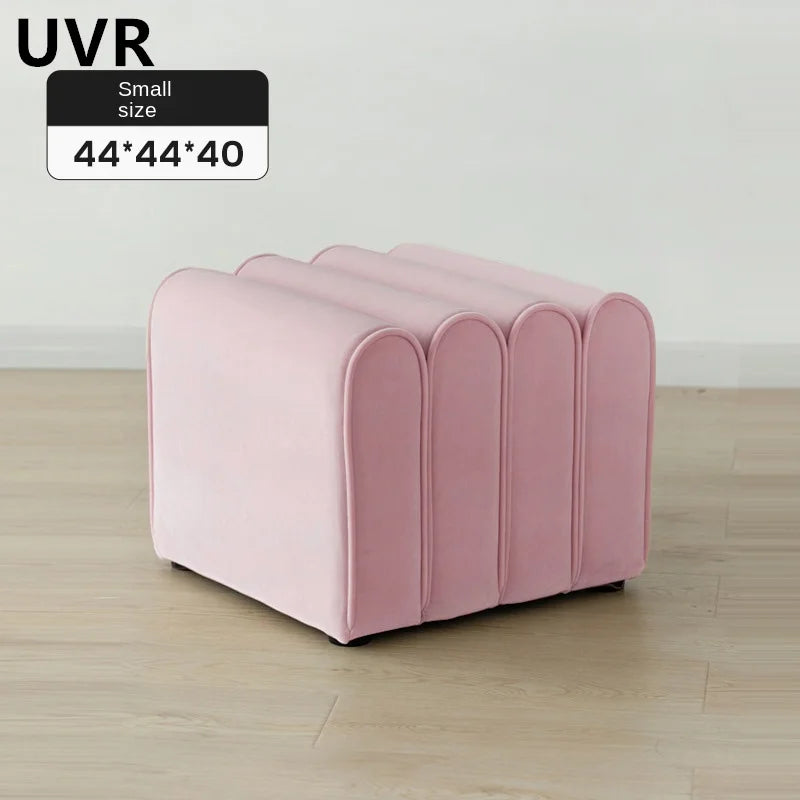 solid wood stool, modern design, light and elegant