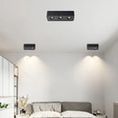 Smart mijia ultra-thin four-head square COB spotlight for home