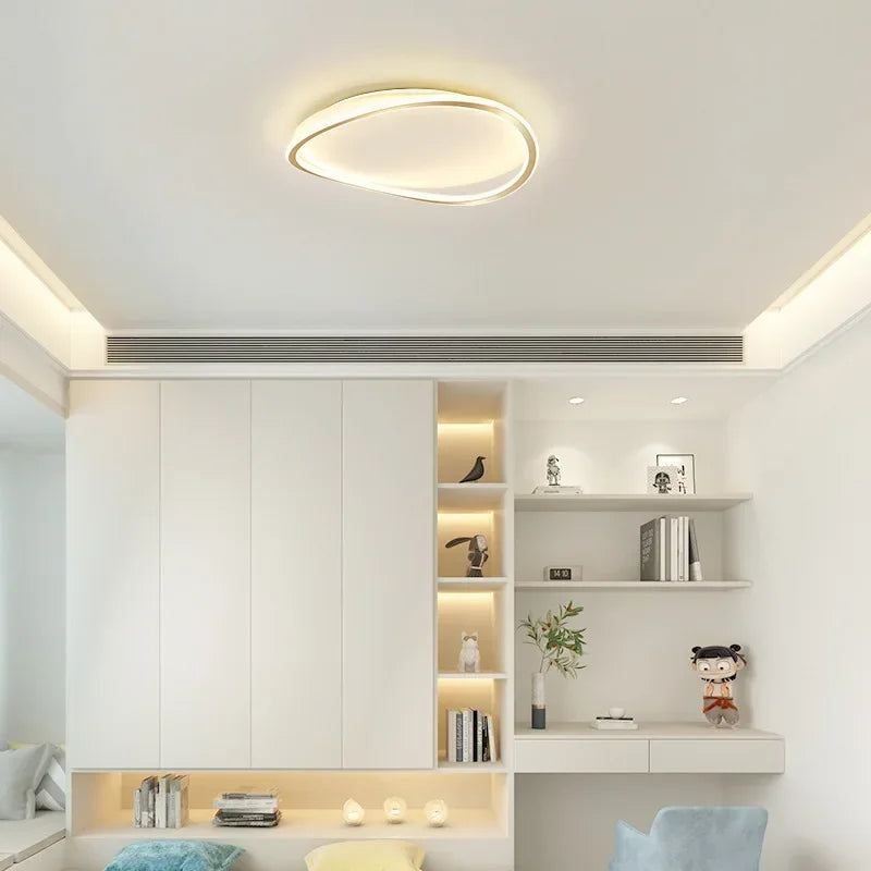 Modern LED chandelier for interior decoration - vue 5 sur 12