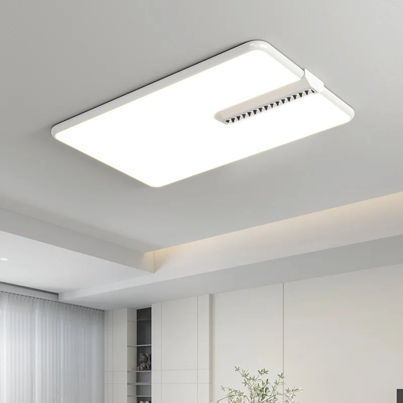 Modern LED ceiling light with remote control for decoration