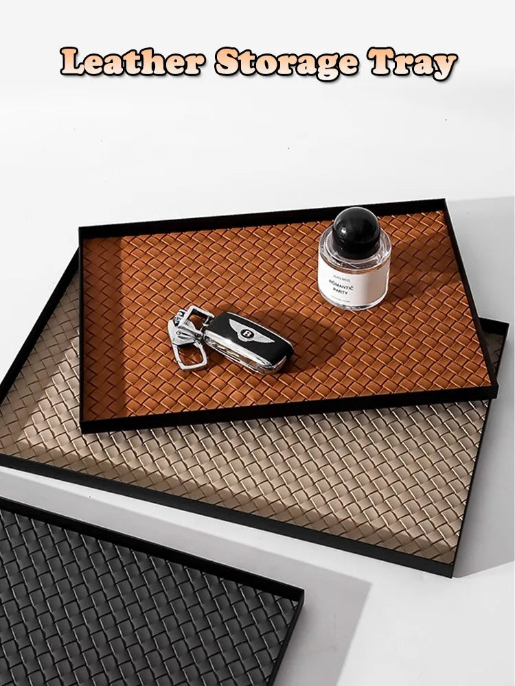 Modern storage tray for luxury jewellery and accessories