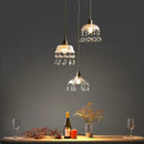 Nordic crystal chandelier for bars and restaurants
