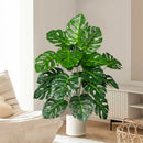 Artificial monstera tree for garden and office decoration