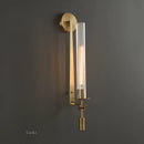 American country style retro brass wall light