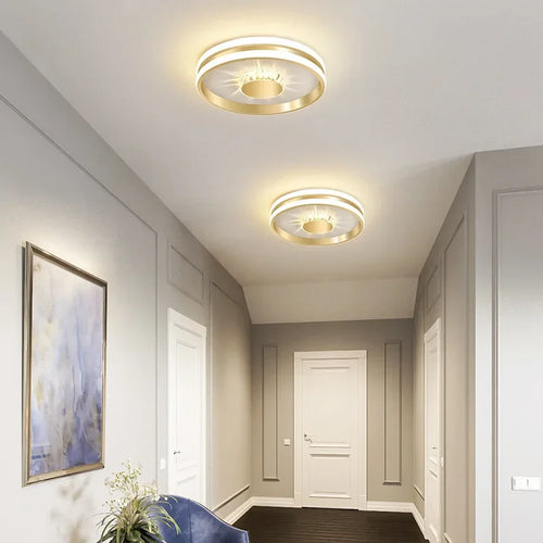 plafonnier led luxueux pour intérieur moderne et lumineux - vue 3 sur 10