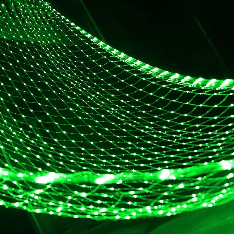 Christmas LED string lights for festive decoration