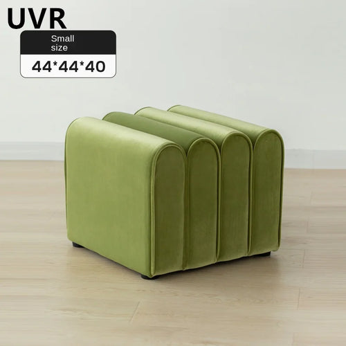 solid wood stool, modern design, light and elegant - vue 6 sur 7