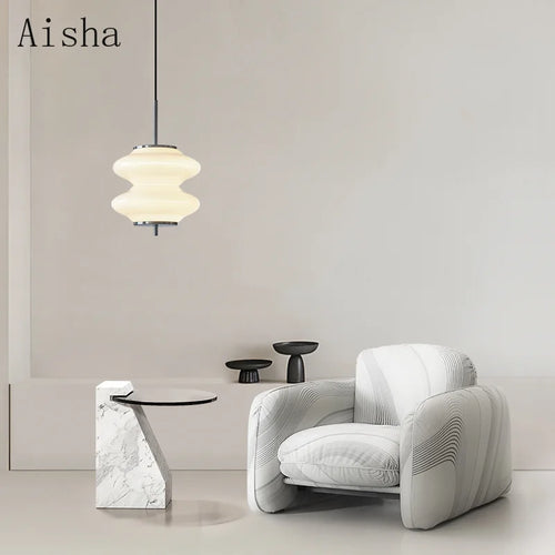 Italian glass pendant chandelier for indoor lighting