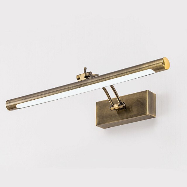 Modern bathroom mirror wall light waterproof dimmable